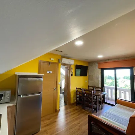 شقة فندقية Apartamentos Rio Sil-Casa Rural En Sober- Ribeira Sacra Sober